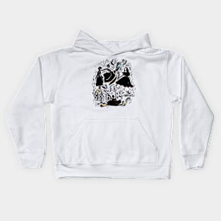 The ballerinas Kids Hoodie